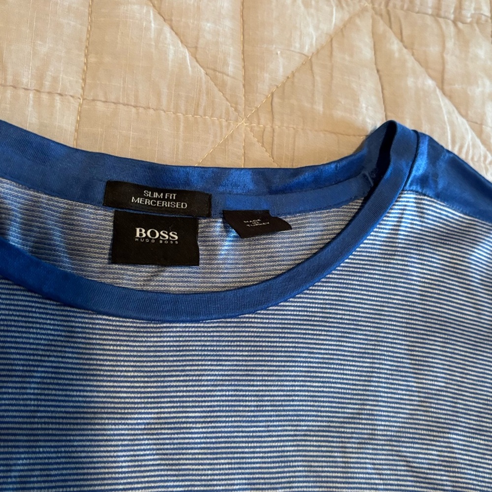 Boss men T-shirt L